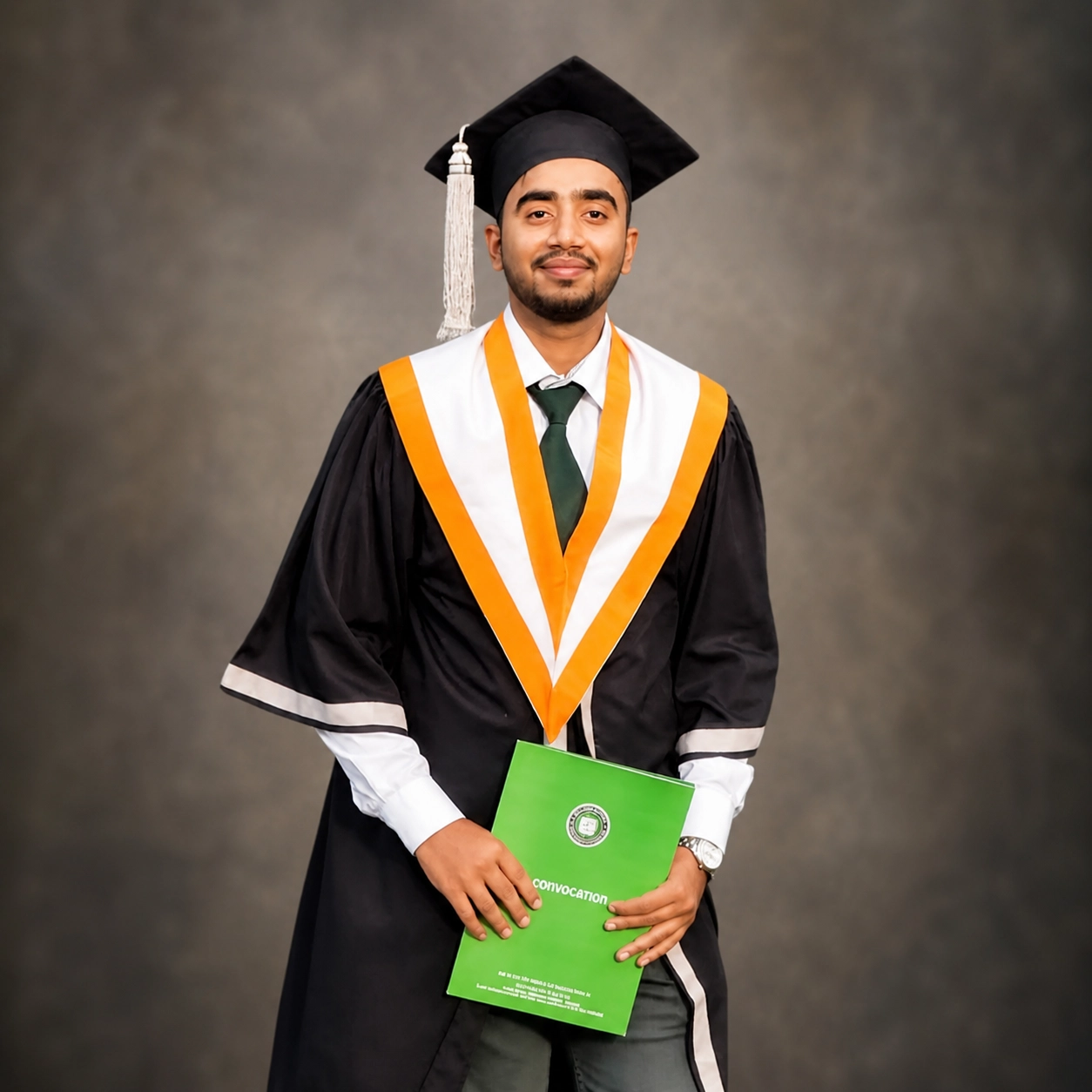 First Position — Final Year Project Competition