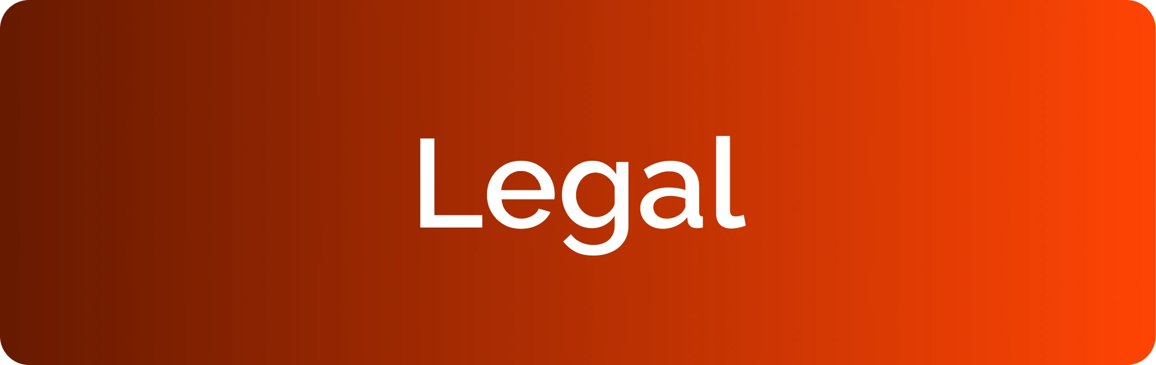 Legal Banner