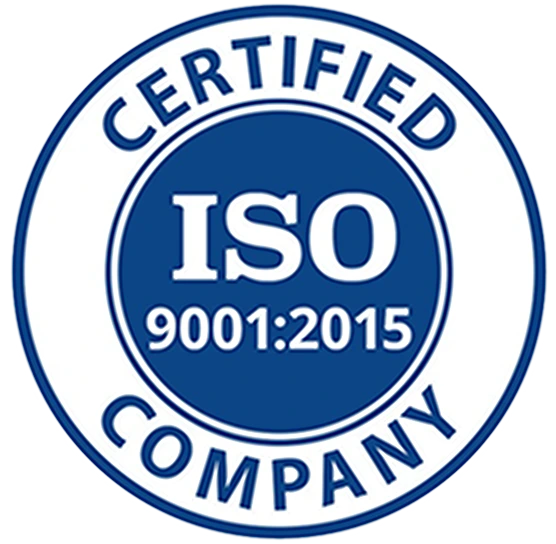 ISO 9001:2015 Certification