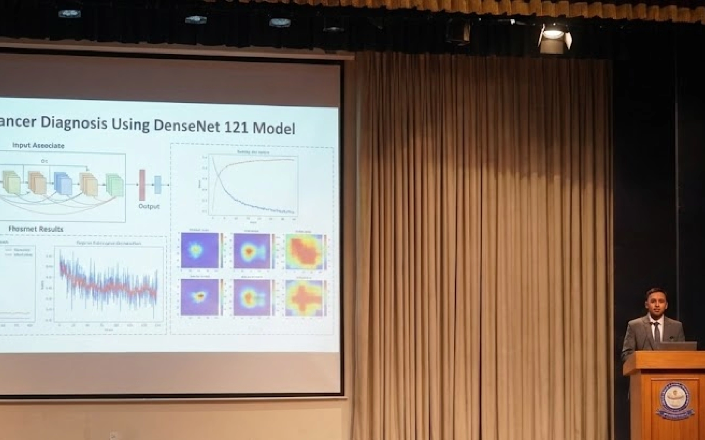 GCWOT'23 Conference - AI Engineer Huzaifa, Huzaifa Shahbaz, M. Huzaifa, Muhammad Huzaifa Shahbaz, mhuzaifa, mhuzaifadev speaking at University of Malaga