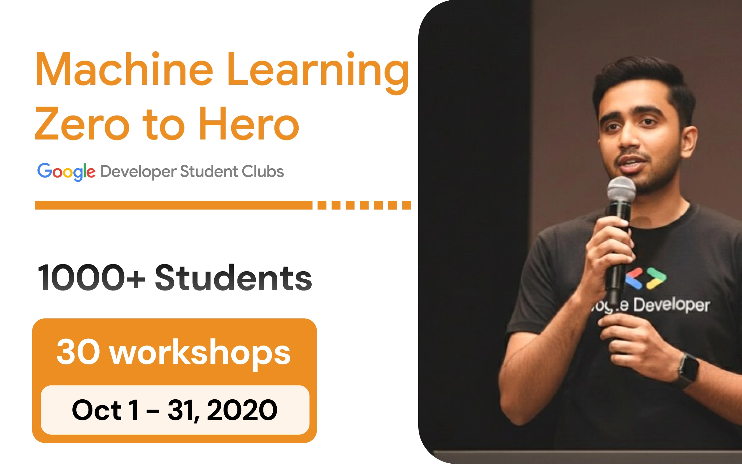 Machine Learning: Zero to Hero - AI Engineer Huzaifa, Huzaifa Shahbaz, M. Huzaifa, Muhammad Huzaifa Shahbaz, mhuzaifa, mhuzaifadev speaking at Online Bootcamp Series